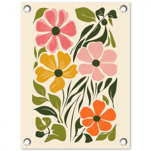 Bloemen - Speels - Kleurrijk