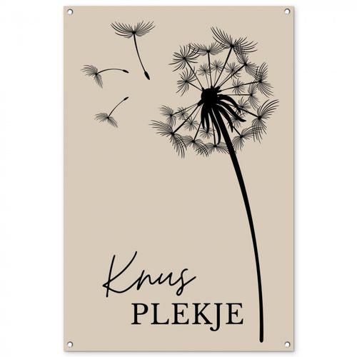 Knus Plekje met Paardenbloem