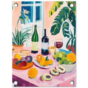Tafel - Wijn - Fruit
