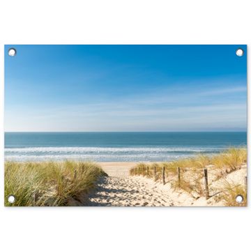 Zomerse Stranddag
