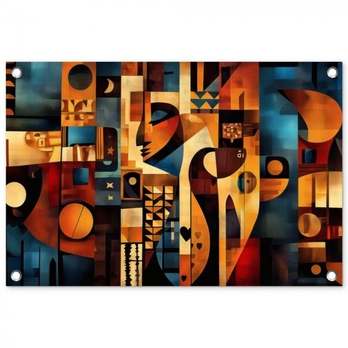 Figuren - Abstract - Symbolen