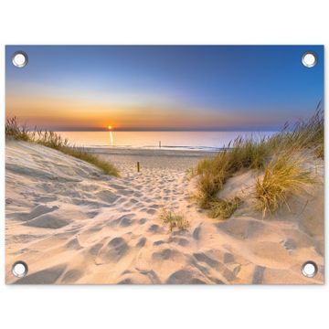 Avondrust aan Zee