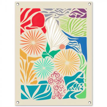 Kleurrijk - Abstract - Bloemen - Patronen