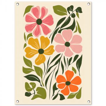 Bloemen - Speels - Kleurrijk