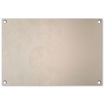 Tuinposter - Japandi - Beige - Modern