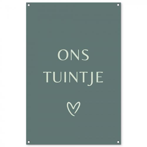 Ons tuintje