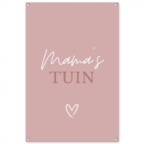 Mama's Tuin met Hart