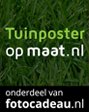 Tuinposter op maat van TuinPosterOpMaat.nl