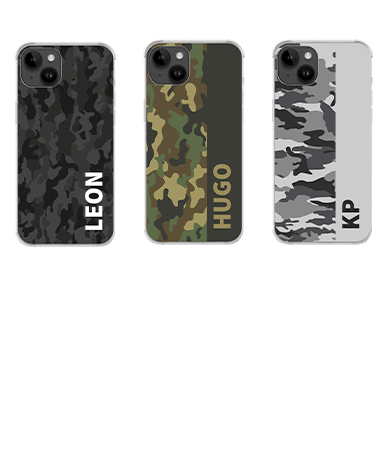 Telefoonhoesje Camouflage