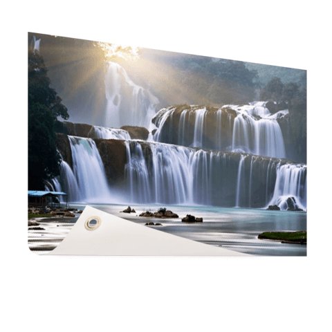 Ban Gioc waterval Tuinposter