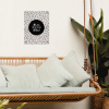 Quotes - Tekst - Hé zon ga je mee stralen? - Zon tuinposter los doek klein -sfeer7