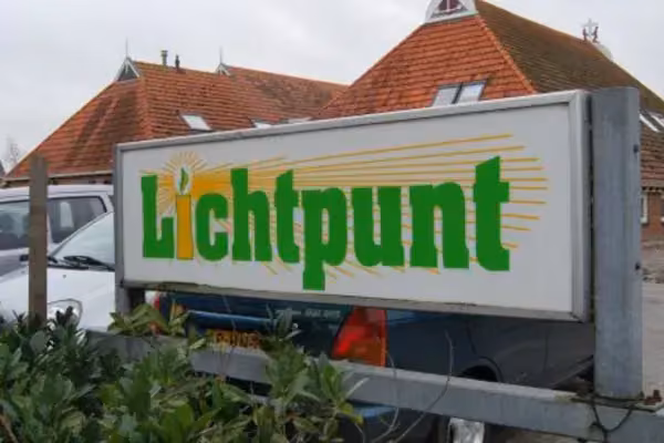 Logo van het Lichtpunt Kollumerzwaag
