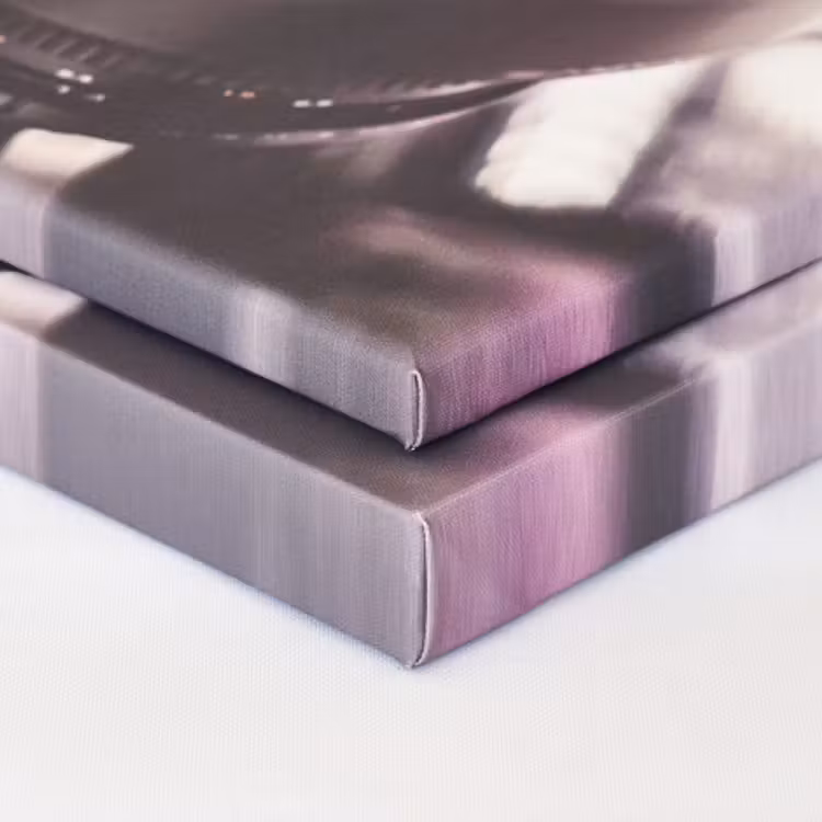 Foto op canvas — 1