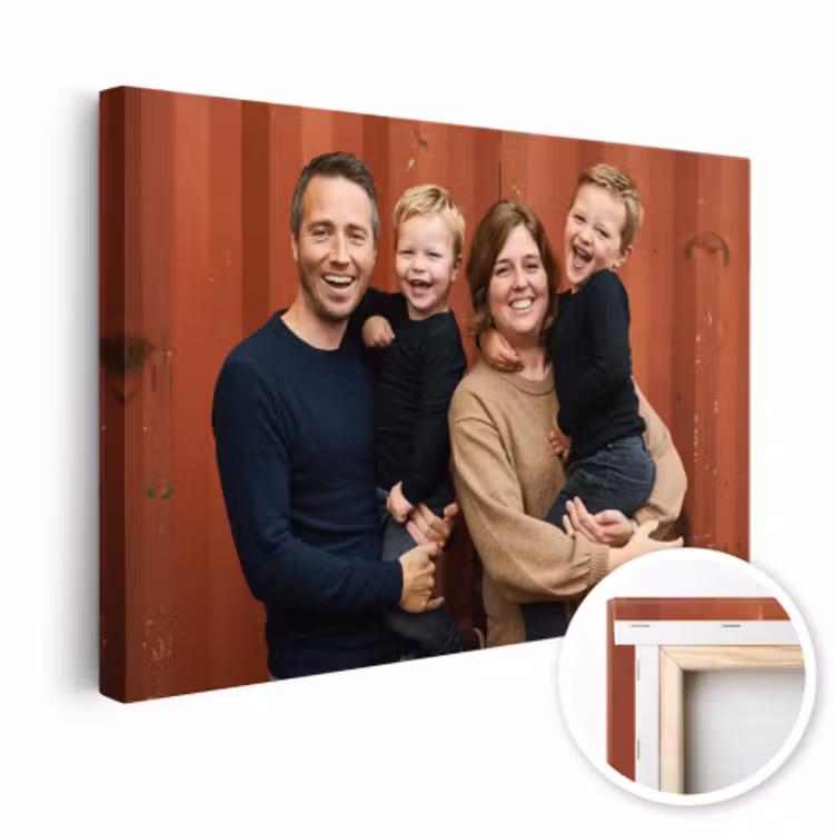Foto op canvas — 4