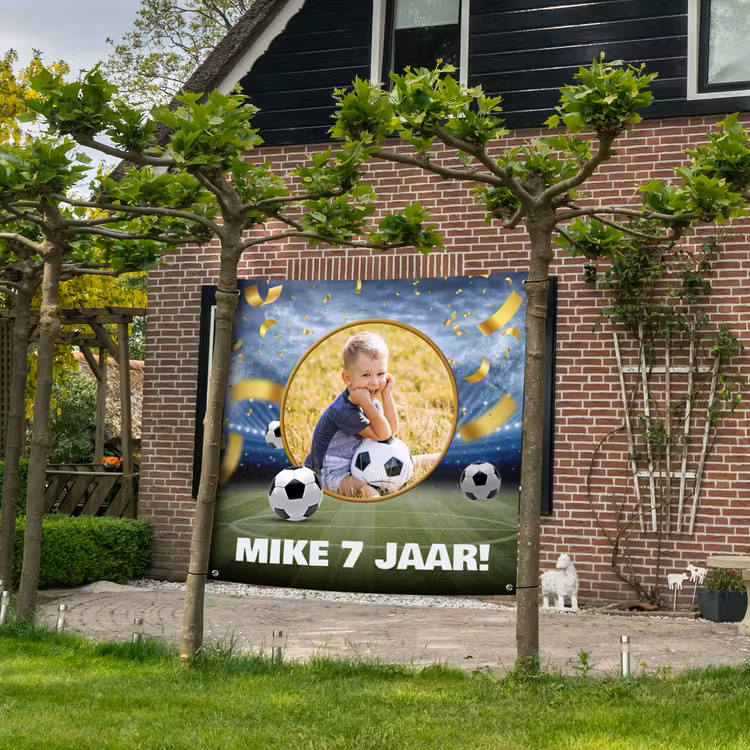 Spandoek maken — 2
