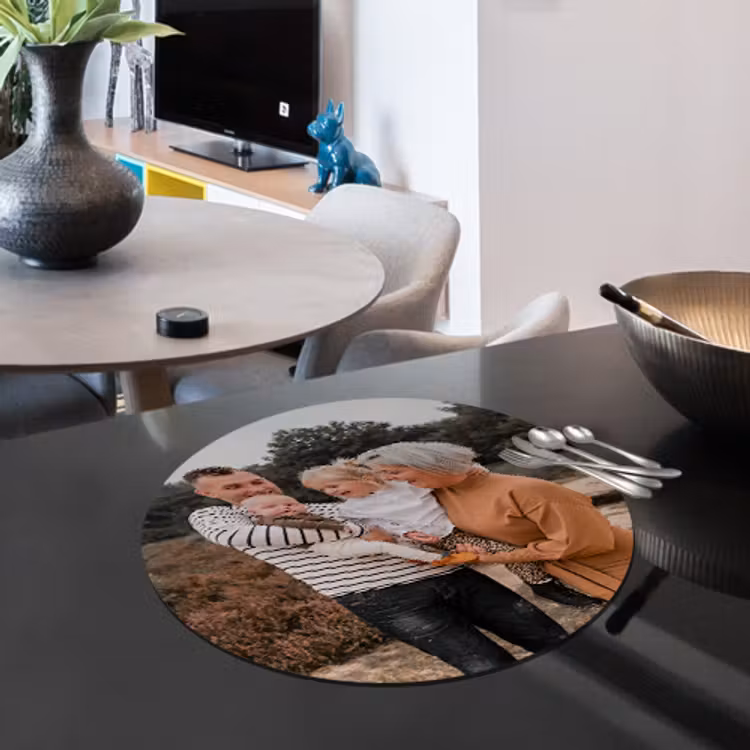 Foto op placemat — 1