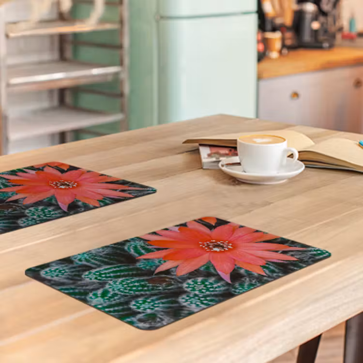 Foto op placemat — 2