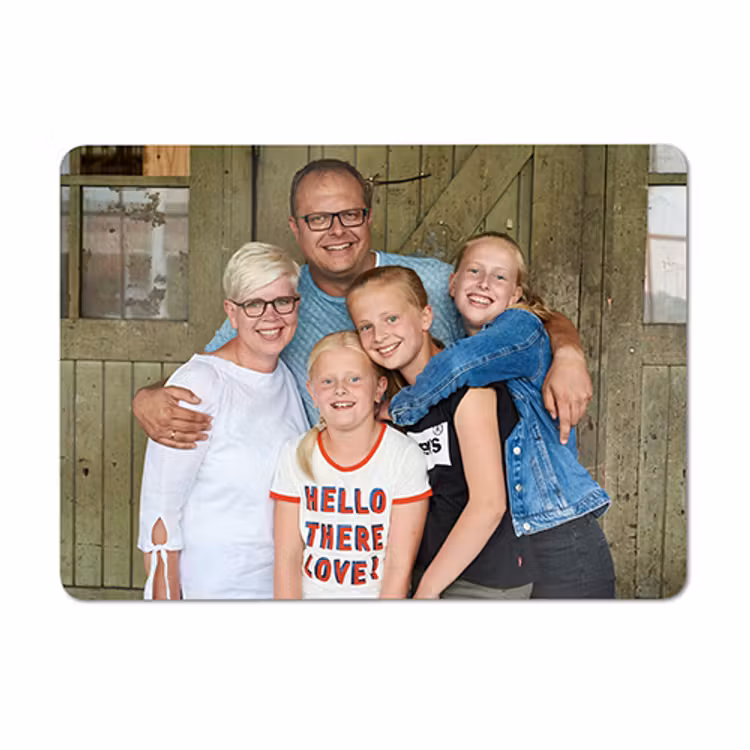 Foto op placemat — 3