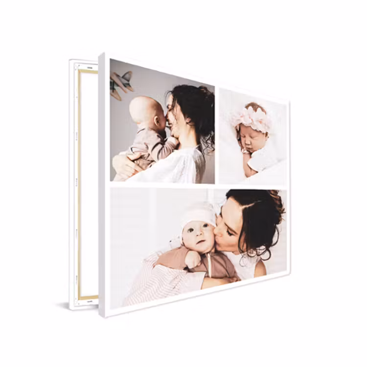 Fotocollage op canvas — 1