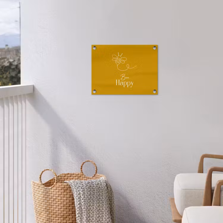 Tuinposter - Bee Happy — 5