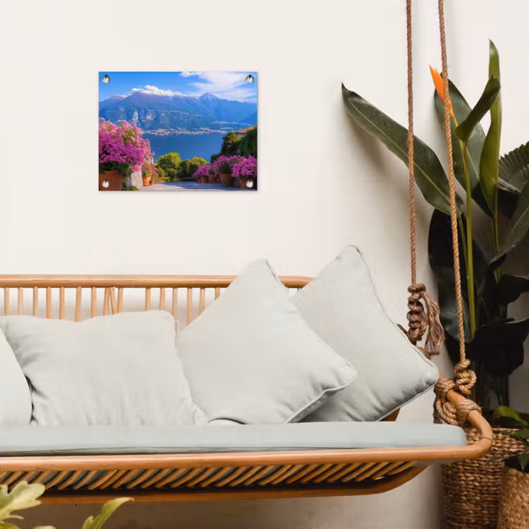 Tuinposter - Lake Como - Italië - Landschap — 4