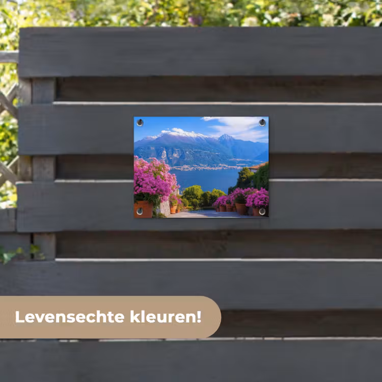 Tuinposter - Lake Como - Italië - Landschap — 6