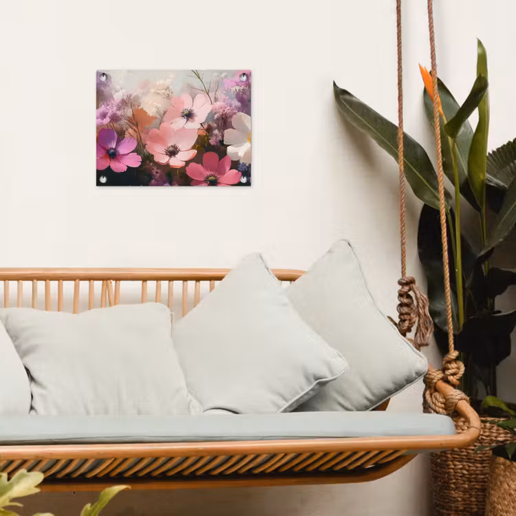 Tuinposter - Bloemen - Kleurrijk - Bloei — 4