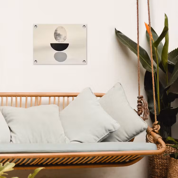 Tuinposter - Beige - Japandi - Wabi sabi — 4