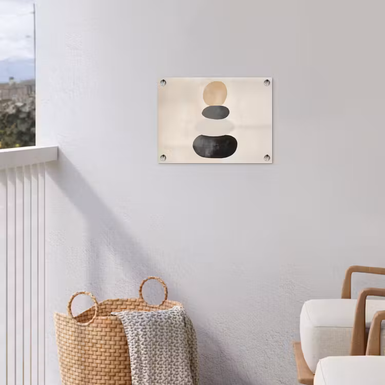 Tuinposter - Japandi - Wabi sabi - Beige — 5