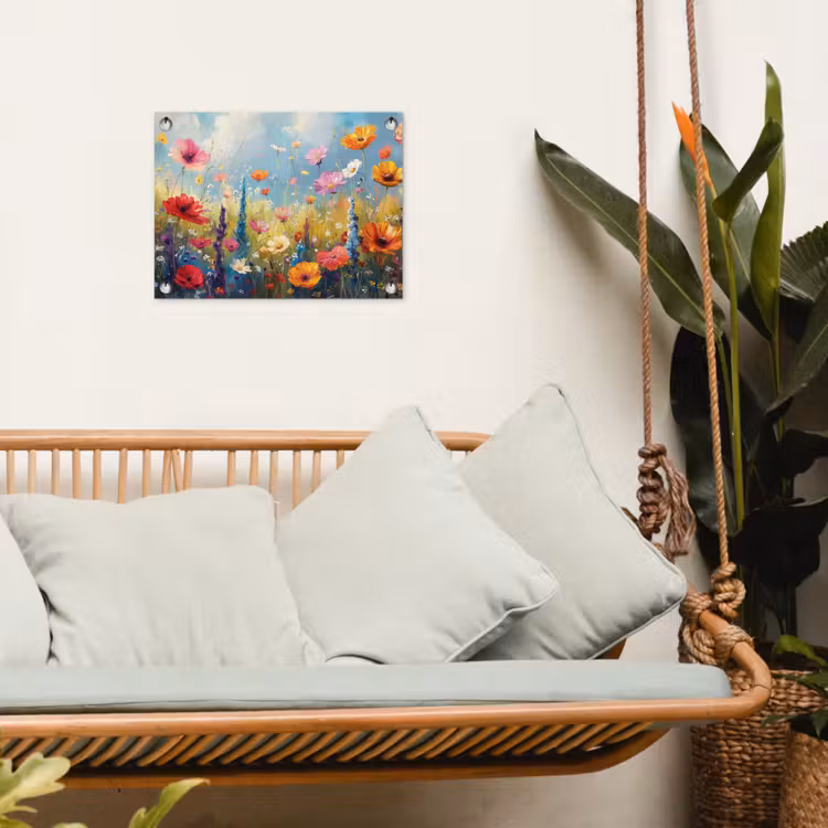 Tuinposter - Bloemen - Natuur - Botanisch - Kunst — 4