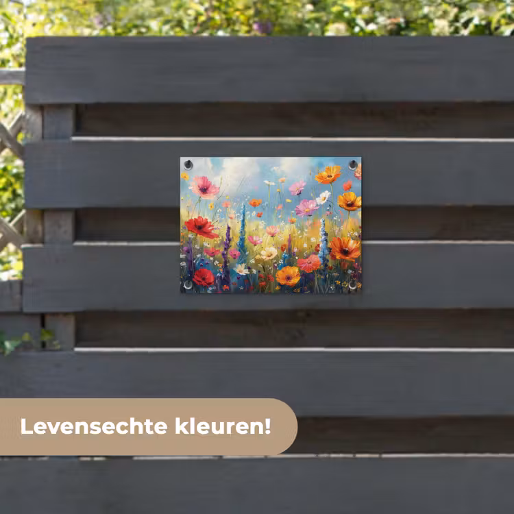 Tuinposter - Bloemen - Natuur - Botanisch - Kunst — 6