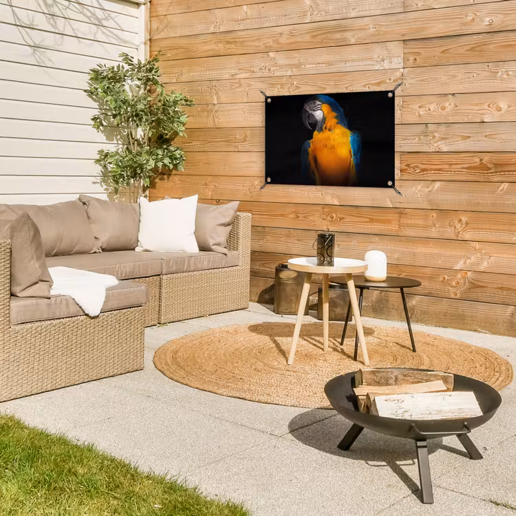 Tuinposter - Dieren - Papegaai - Vogel — 3