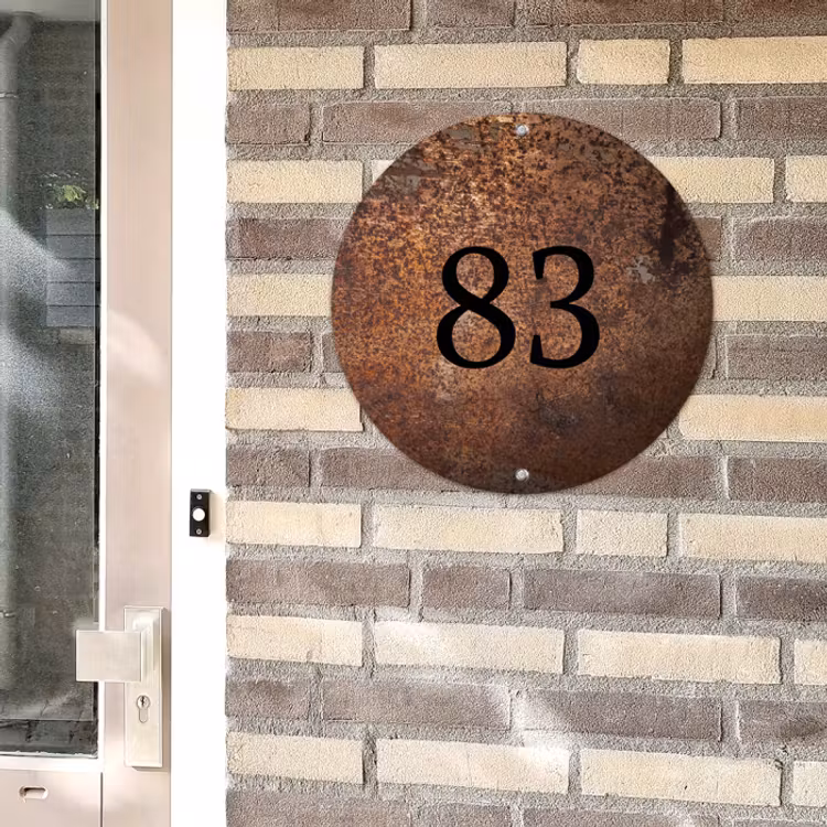 Naambord roest — 5