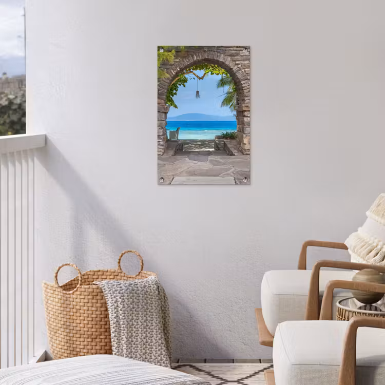 Tuinposter - Een poort naar paradijs — 5