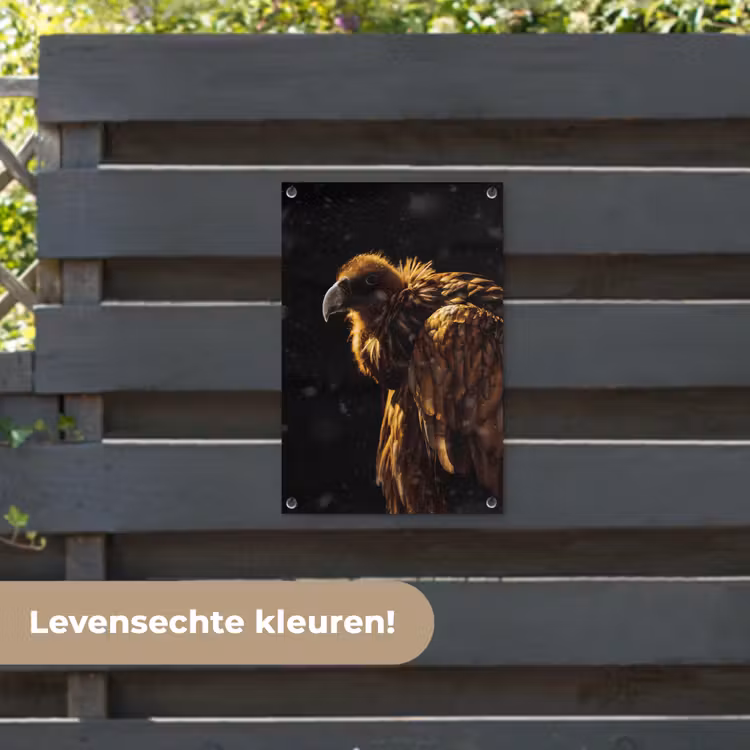 Tuinposter - Gier - Vogel - Roofvogel — 6