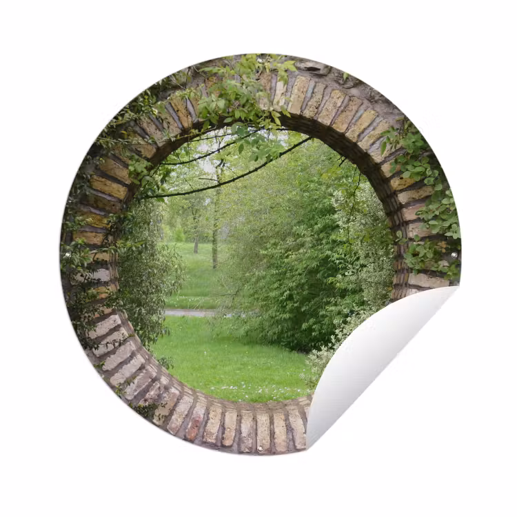 Tuinposter - Park - Doorkijk - Natuur — 1