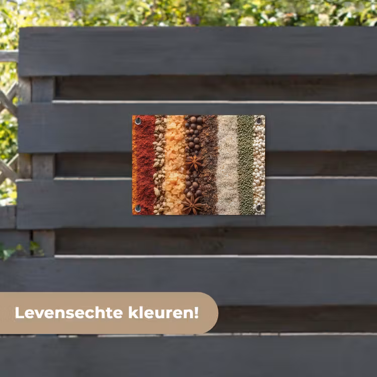 Tuinposter - Banen - Verticaal - Kruiden - Variatie — 6