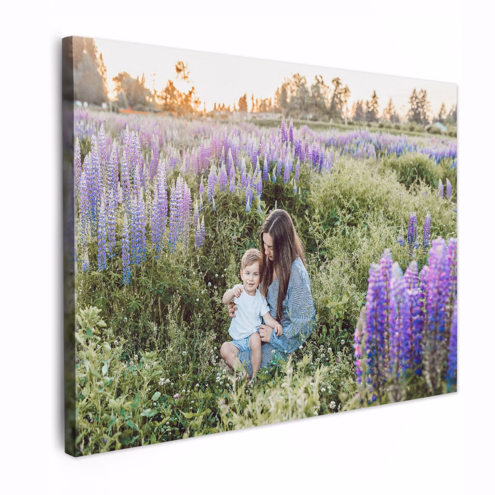 Canvas voor buiten eigen foto — 1