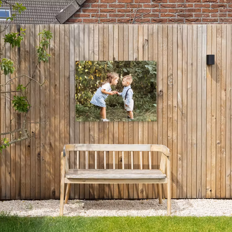 Canvas voor buiten eigen foto — 4