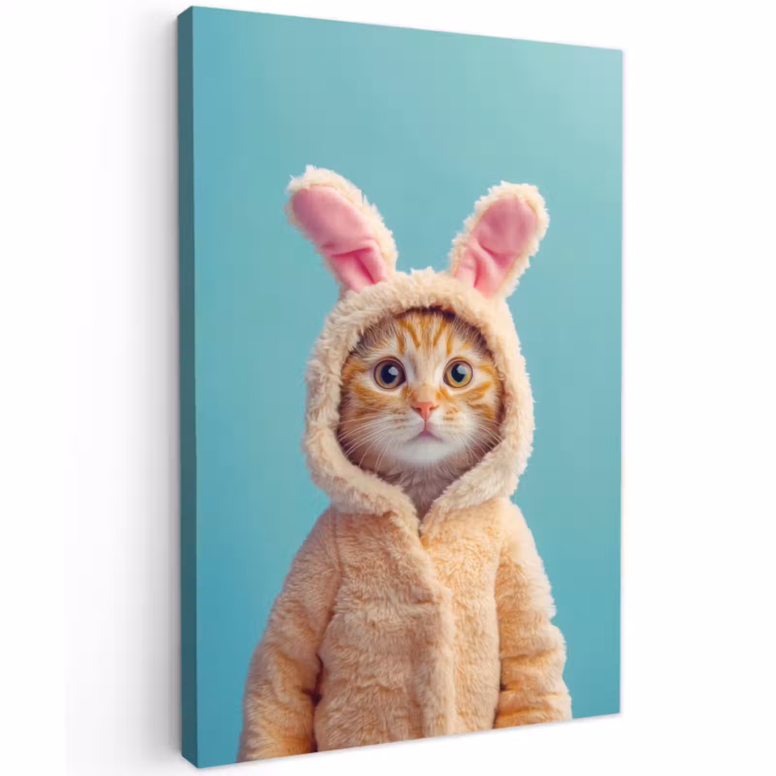 Buiten canvas - Paashaas - Kat - Kostuum — 1