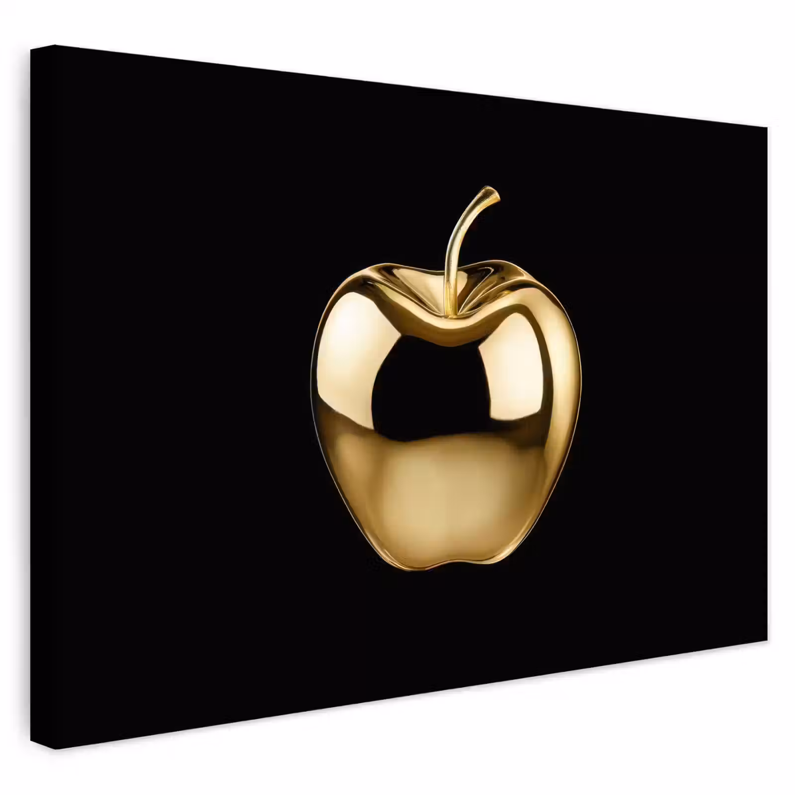 Buiten canvas - Appel - Goud - Chrome - Zwart — 1
