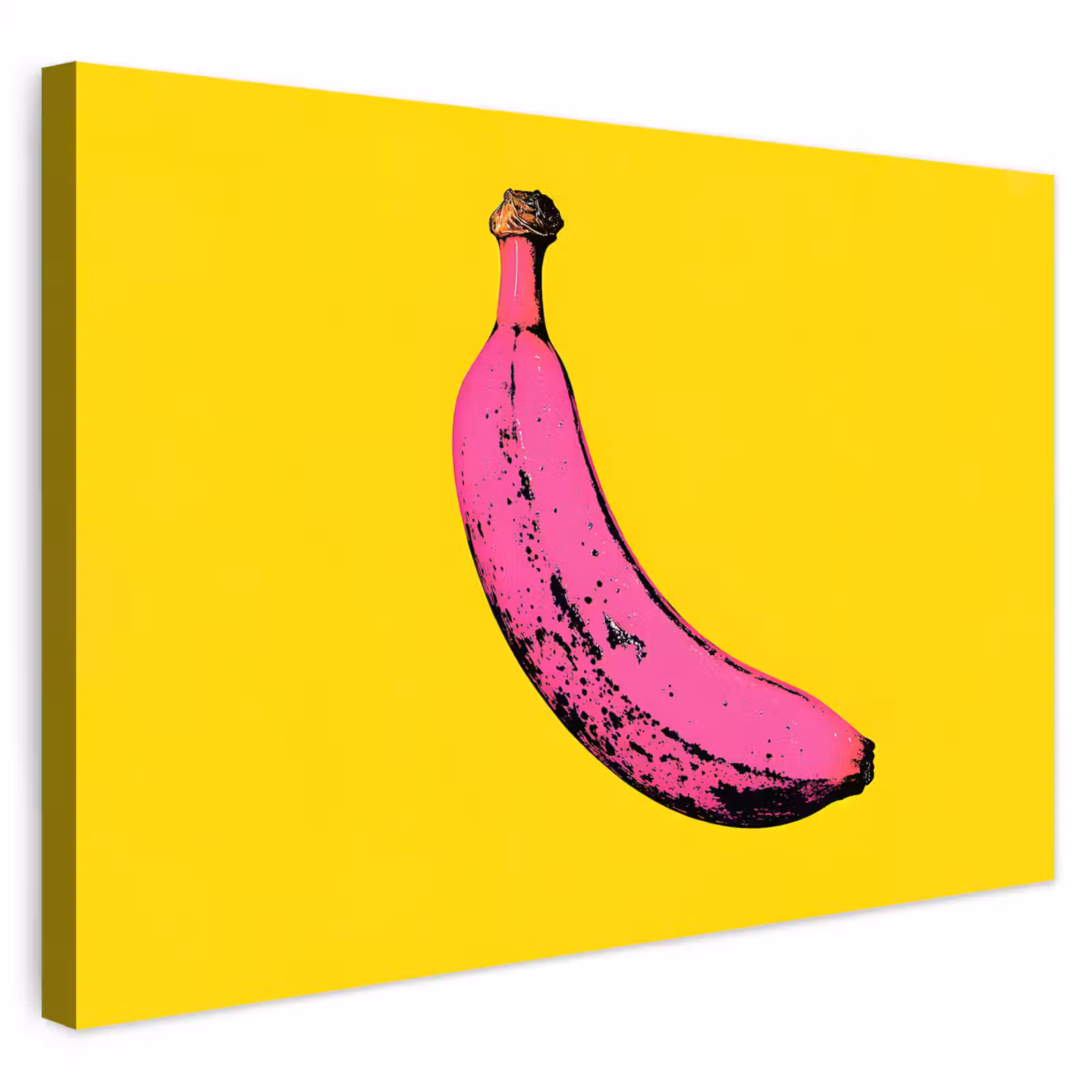 Buiten canvas - Banaan - Grafisch - Geel — 1
