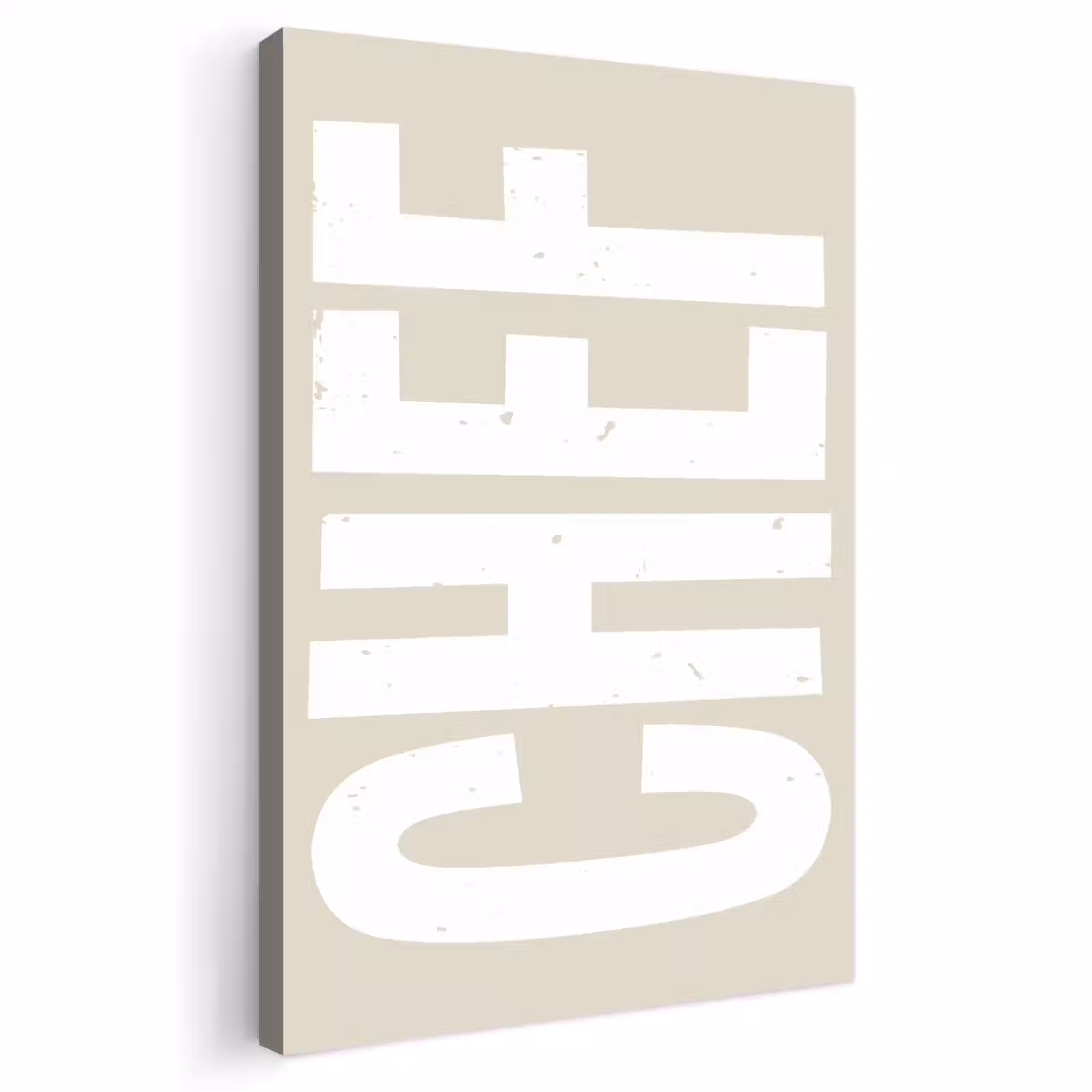 Buiten canvas - Wit - Chef - Decoratie - Japandi — 1
