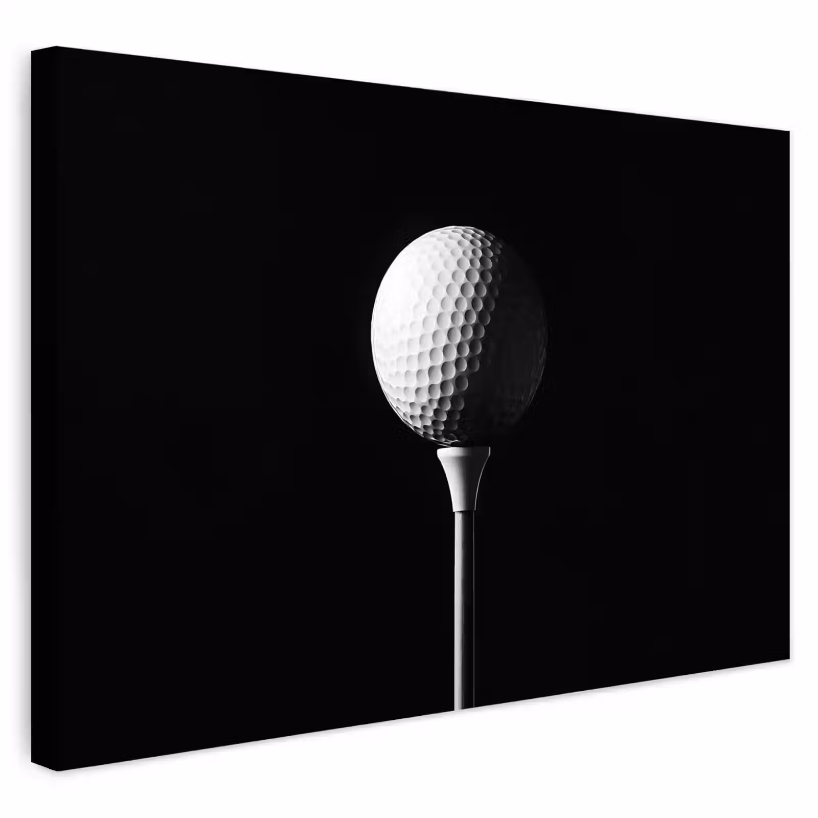 Buiten canvas - Golfbal - Minimalistisch - Wit — 1