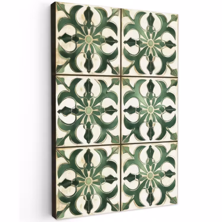 Buiten canvas - Interieur - Keramiek - Decoratie - Spaans — 1