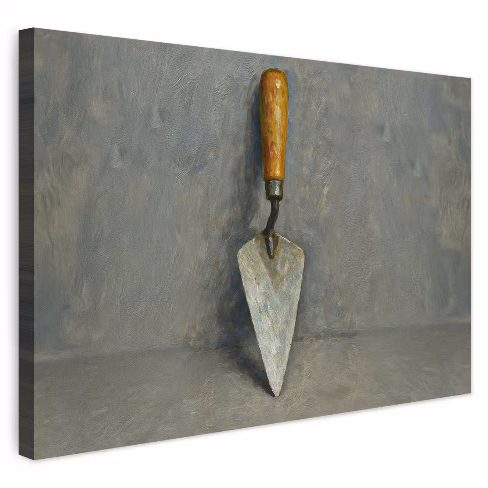 Buiten canvas - Troffel - Verf - Gereedschap — 1