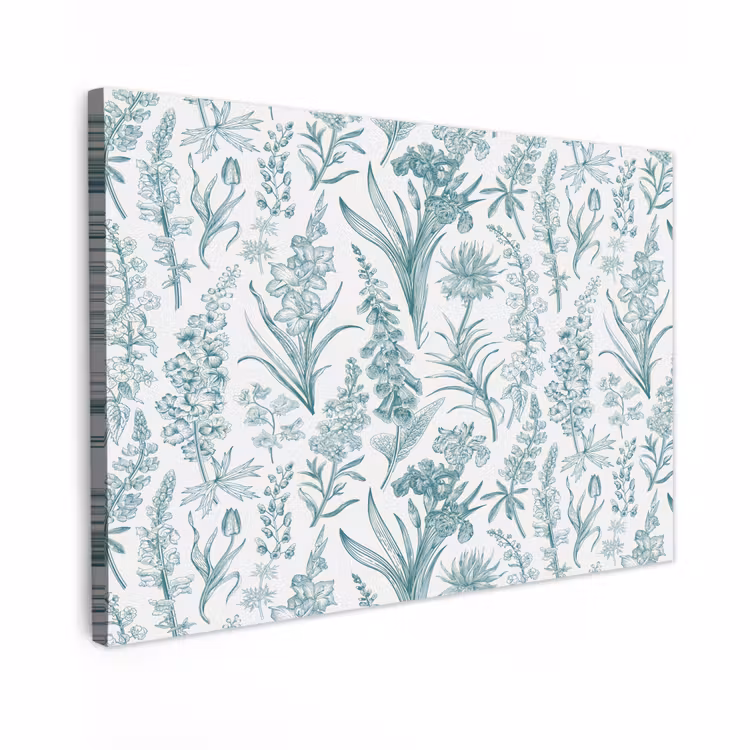 Buiten canvas - Lovely - Garden - Emerald — 1