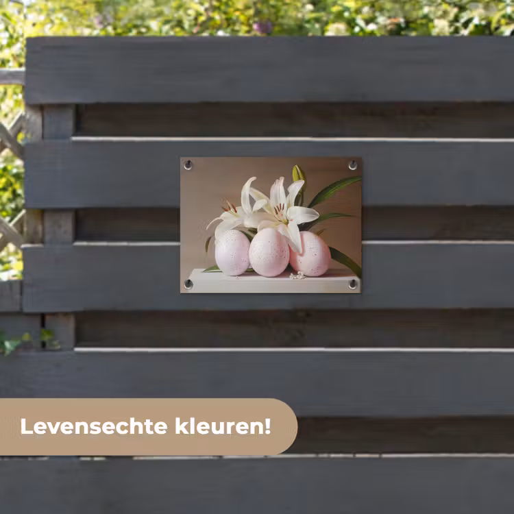 Tuinposter - Lelies - Eieren - Pasen — 6