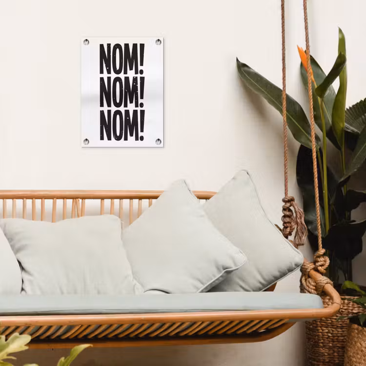 Tuinposter - Decoratie - Japandi - Vintage - Zwart — 4