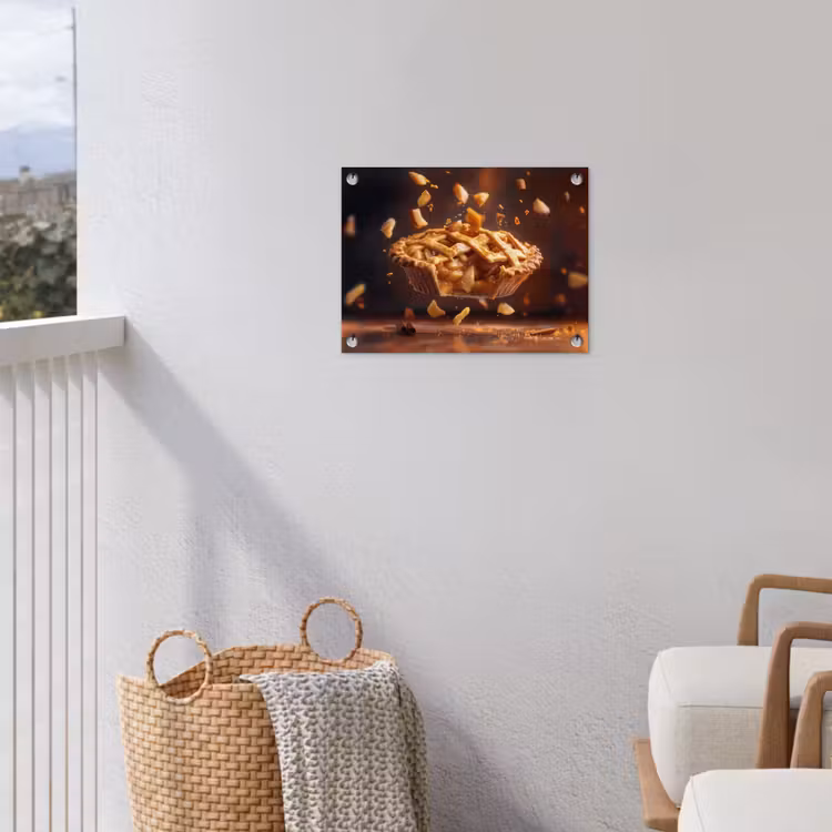 Tuinposter - Appel - Taart - Warm - Eten — 5